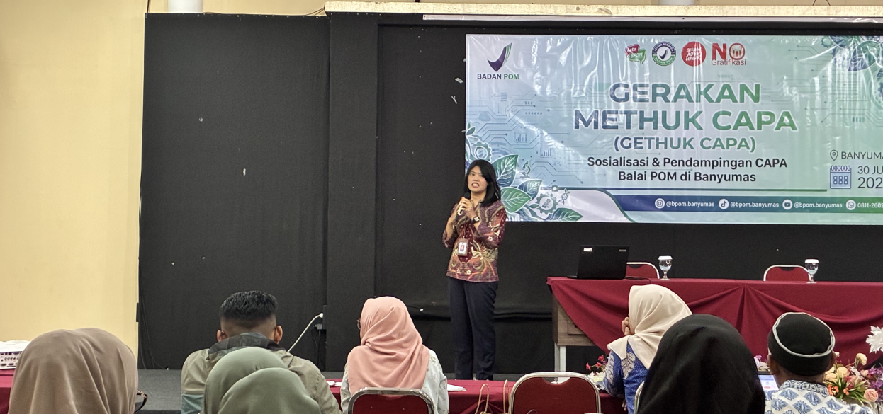 Inspeksi BPOM Banyumas